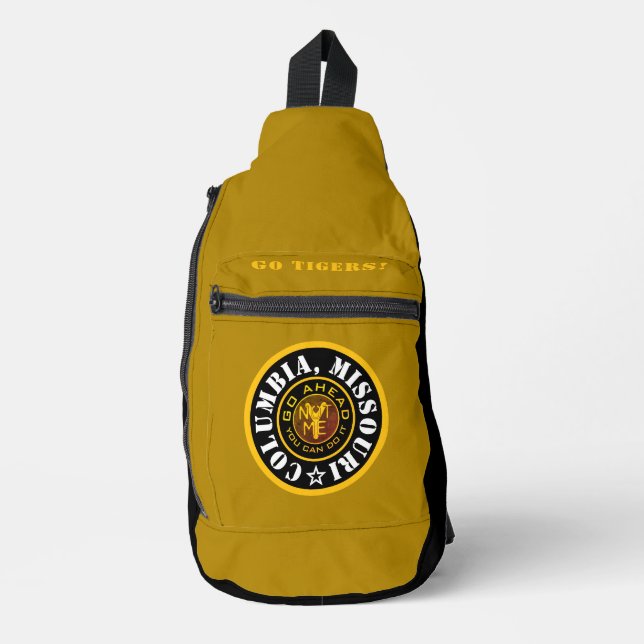 COMOCOU GOAHEAD b&g Sling Bag (Front)