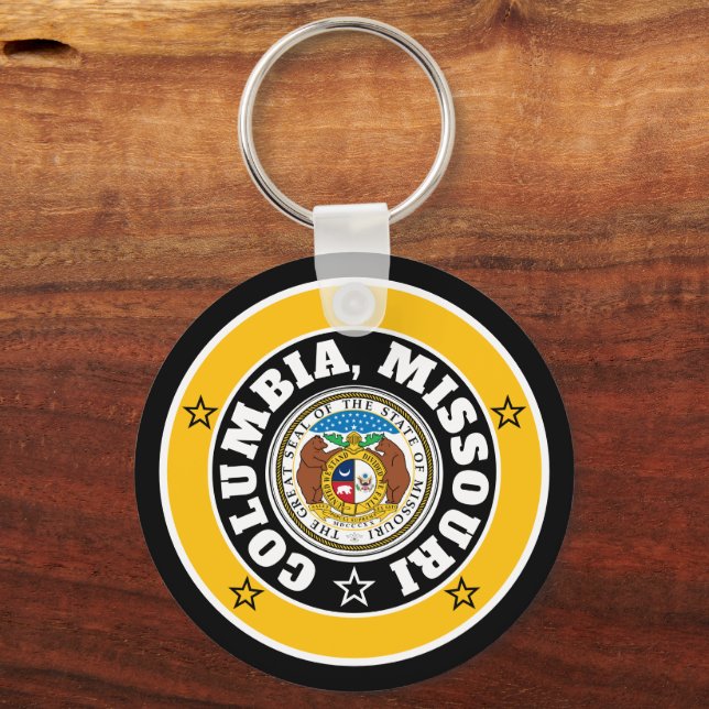 COMOCOU Keychain (Front)