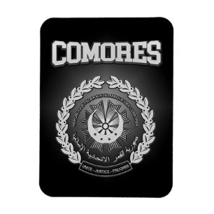 Comores Coat of Arms Magnet