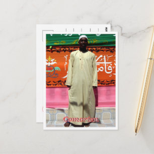 Comoros - Comorien - Postcard