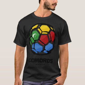 Comoros  Country Flag T-Shirt