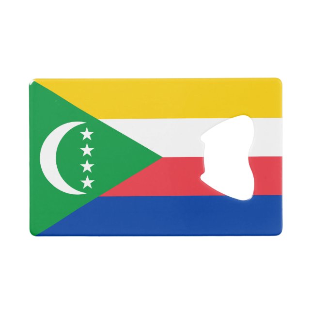 Comoros Flag (Front (Horizontal))