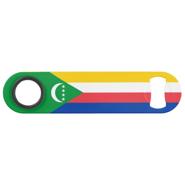 Comoros Flag (Front (Horizontal))