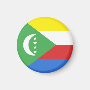 Comoros flag magnet