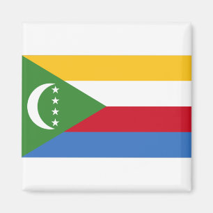 Comoros Flag Magnet