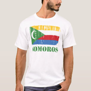 Comoros Flag T-Shirt