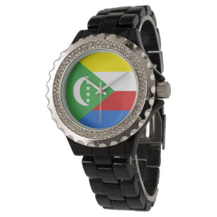 Comoros flag watch