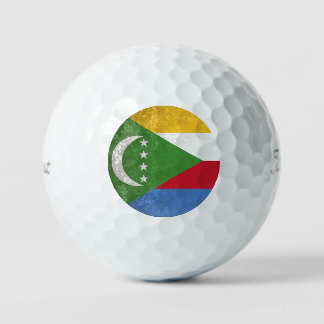 Comoros Golf Balls (Front)