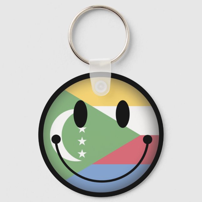 Comoros Key Ring (Front)