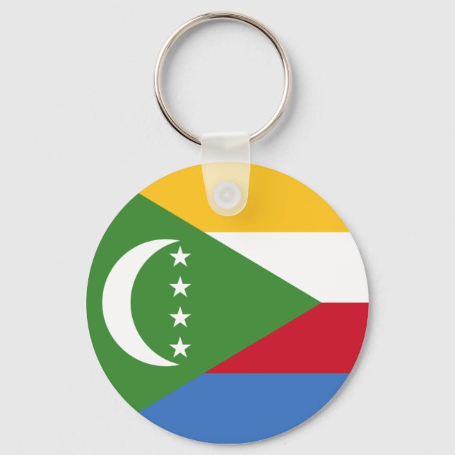 comoros key ring (Front)