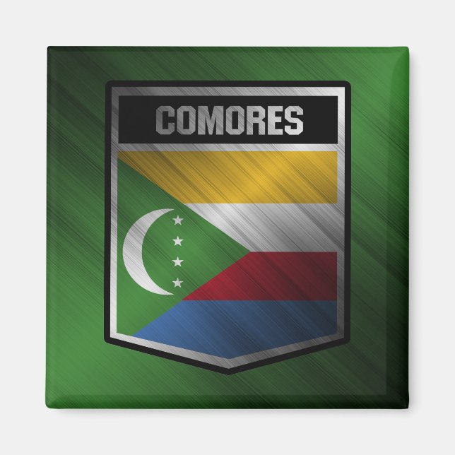 Comoros Magnet (Front)