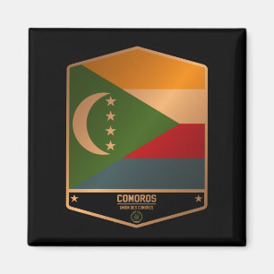 Comoros Magnet