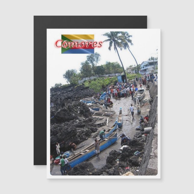 Comoros - Panorama - (Front/Back)