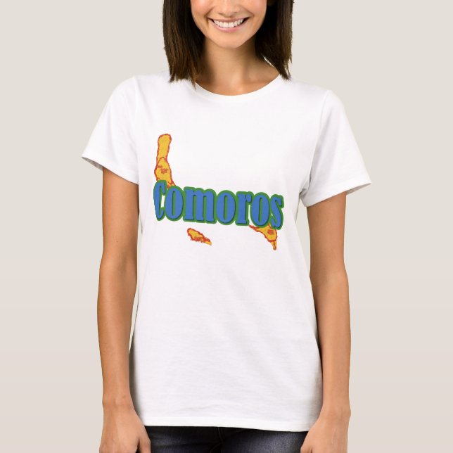 Comoros T-Shirt (Front)