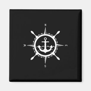 Comp Anchor Maritime Design With Comp Captain Sail Magnet
