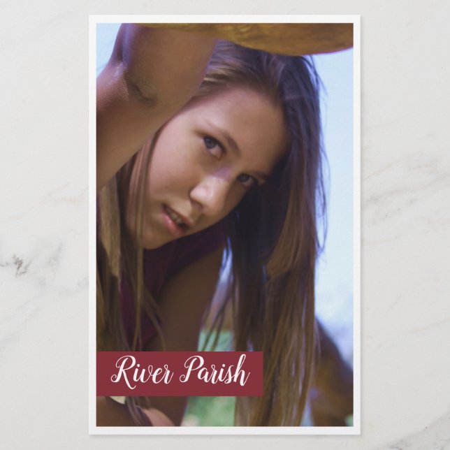 Comp Cards - Model Headshot Template (Front)