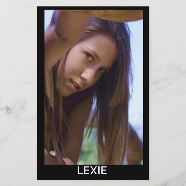 Comp Cards - Model Modelling Composite Comp ZED Ca (Front)