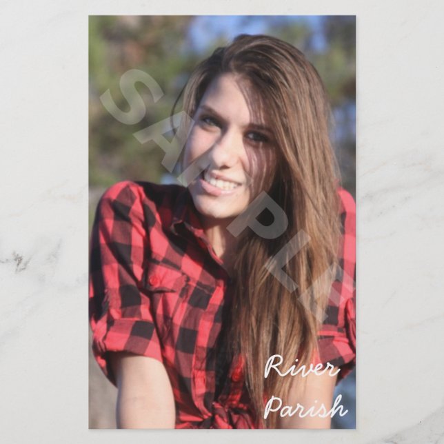 Comp Headshot Cards Acting Modelling (Front)