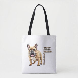 Compact, but packing serious swagger tote bag