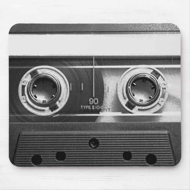 Compact Cassette Tape Mouse Mat (Front)