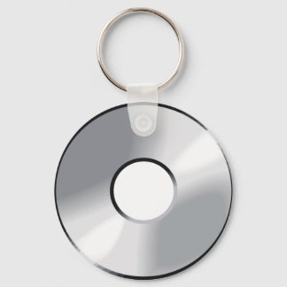 compact disc cd key ring