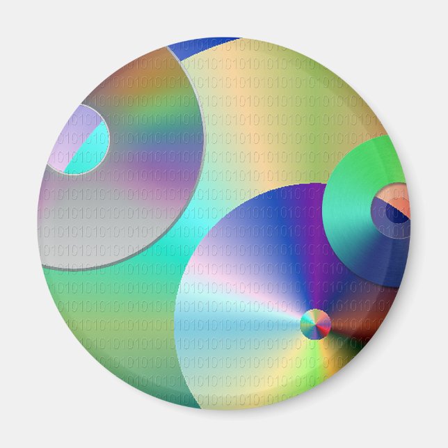 Compact Discs Magnet (Front)