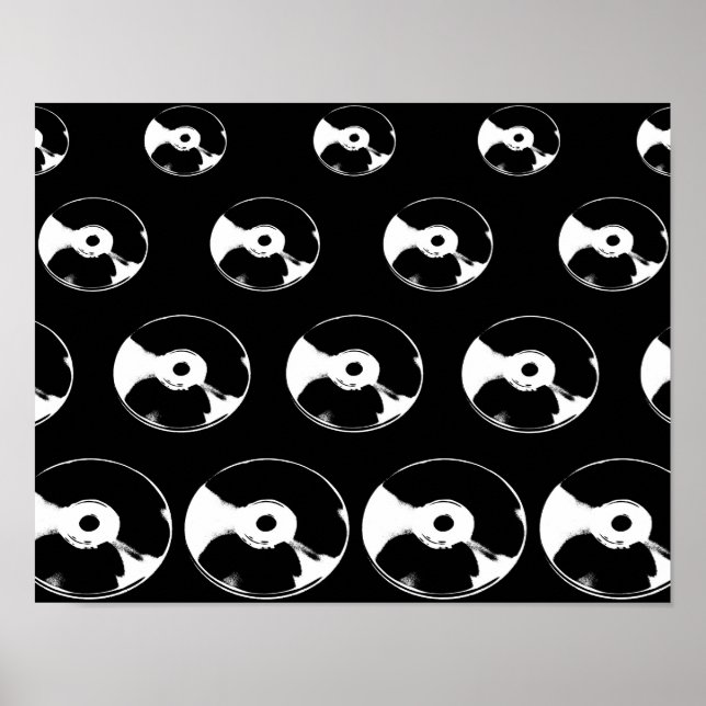 Compact discs poster (Front)