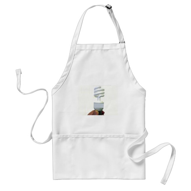 Compact Fluorescent bulb Standard Apron (Front)