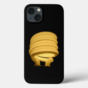 Compact Fluorescent Light iPhone 13 Case