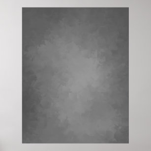 COMPACT PHOTO BACKDROP - Grey Cubism Poster