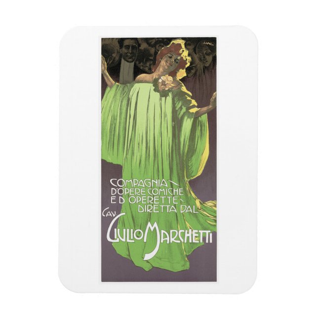 Compagnia d'Opere Comiche Magnet (Vertical)