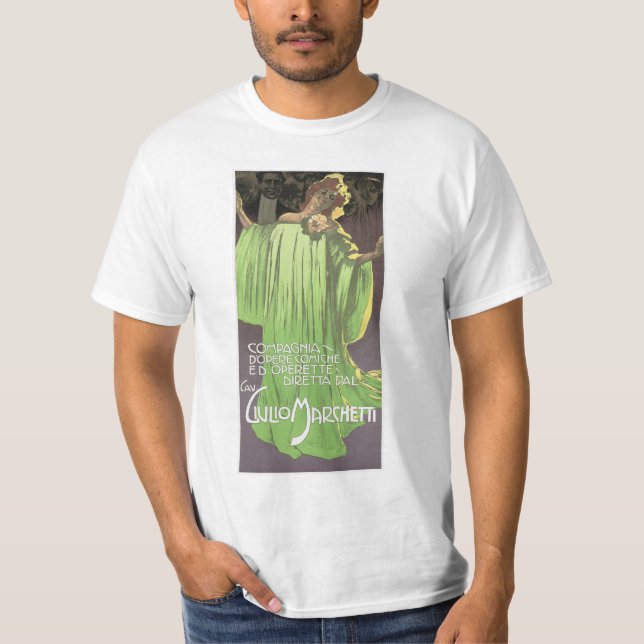 Compagnia d'Opere Comiche T-Shirt (Front)