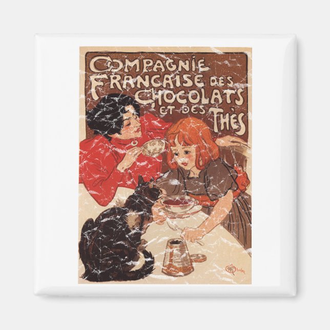 Compagnie - distressed magnet (Front)