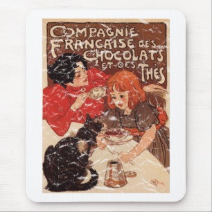 Compagnie - distressed mouse mat