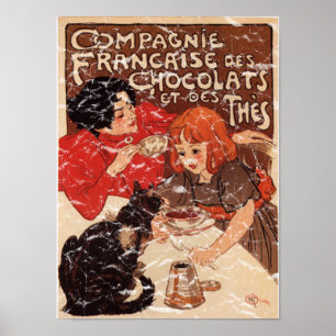Compagnie - distressed poster