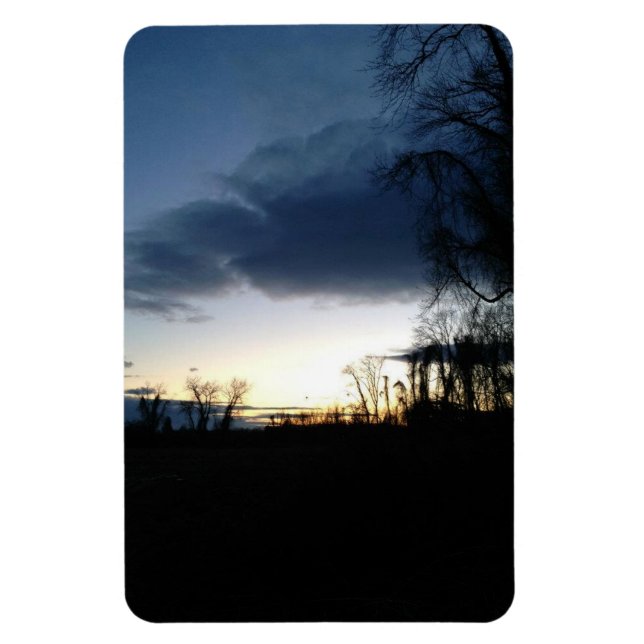 Companion to the Tree Magnet (Vertical)