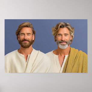 Companions in Faith: Saints Simon and Jude Poster
