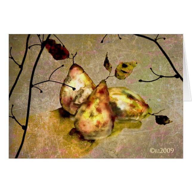 companionship  ( three pears) (Front Horizontal)