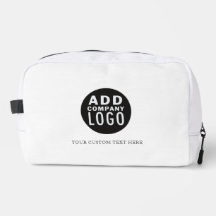 Company Add A Logo   Simple Minimalist Dopp Kit