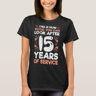 Company Anniversary 15 Years Work Anniversary 2 T-Shirt