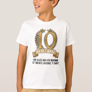 Company Anniversary 25 Years Of Employees Company T-Shirt