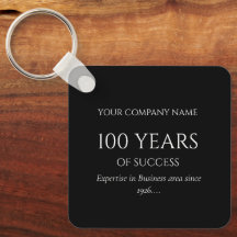Company Anniversary Custom Business