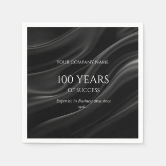 Company Anniversary Custom Business Napkin