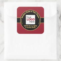 Company Black, Gold, Red - Professional Impression