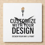 Company Branded Custom Minimalist Personalised   Square Wall Clock<br><div class="desc">Make every minute count with this Minimalist Personalised Company Branded Large Clock, designed to showcase your business logo or custom text in a clean, contemporary style. Perfect for offices, conference rooms, reception areas, or as a corporate gift, this wall clock blends function with subtle brand presence. The oversized design offers...</div>