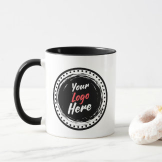 Company Branded Your Logo Here Mug