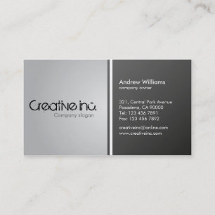 Company - Business Cards