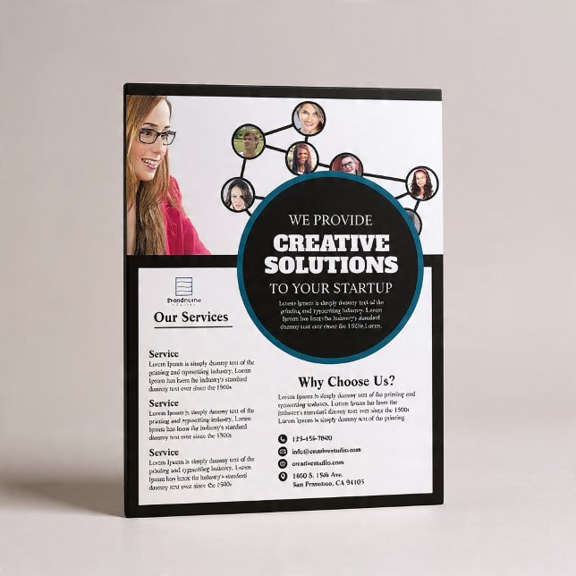 Company Business Flyer (Creator Uploaded)