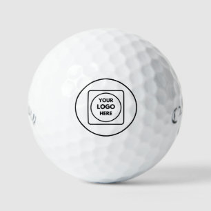 Company Business Logo Branding Custom Golf Balls