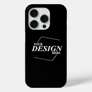 Company Business Name Design Your Own   iPhone 15 Pro Case